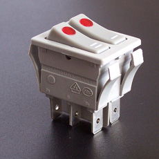 萬事達電器開關 蹺板開關