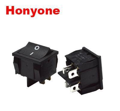 【MR4四腳六腳二檔翹板開關(guān) 24*21MM不帶燈10A船形開】價(jià)格_廠家_圖片 -