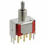 全面解析100DP3T2B4VS2RE撥動開關(guān) 特性、應(yīng)用與選型指南